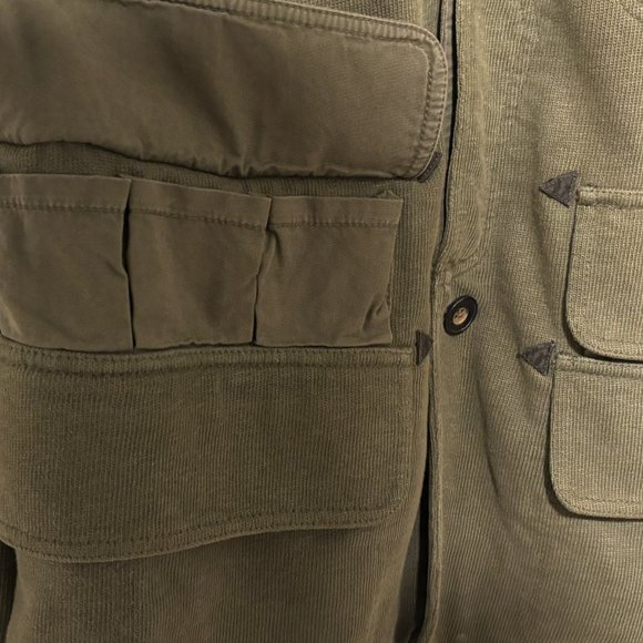 Polo Ralph Lauren RRL Plaid Lined Hunting Shooting Jacket/ Barn Coat - M - Picture 6 of 16